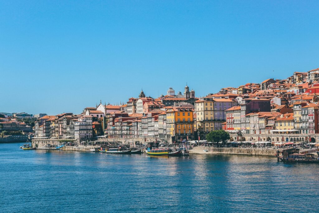 Estudantes numa sala de aula em Portugal